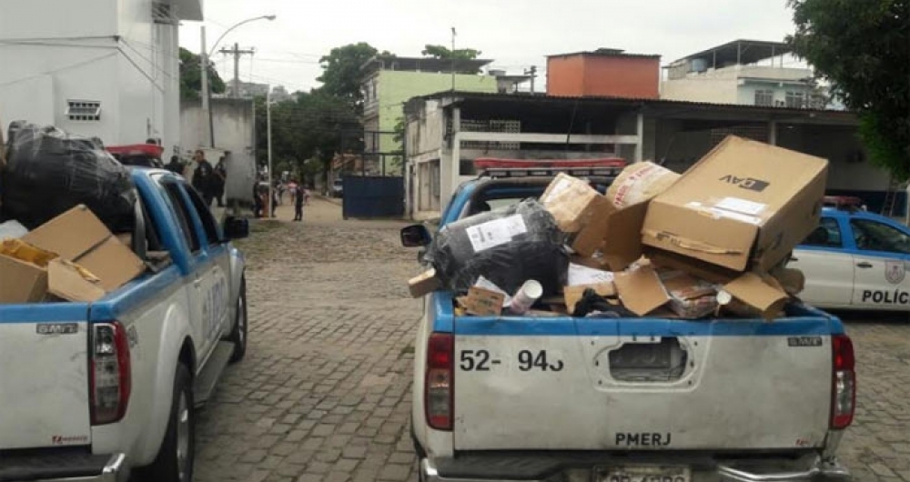 UPP recupera carga dos Correios no Arar�