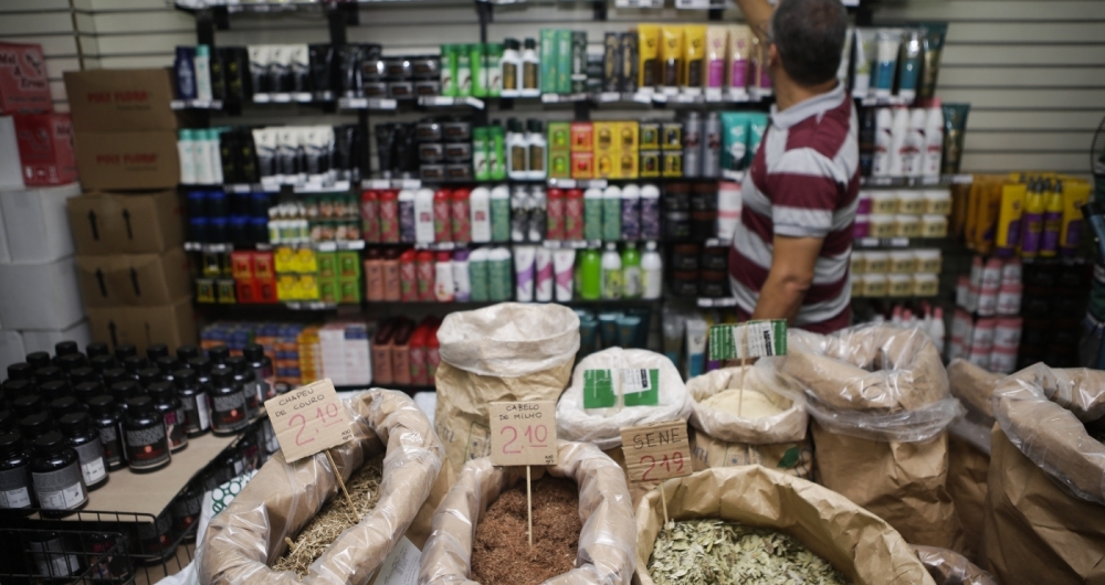 Loja tem alimentos naturais e emagrecedores � base de plantas