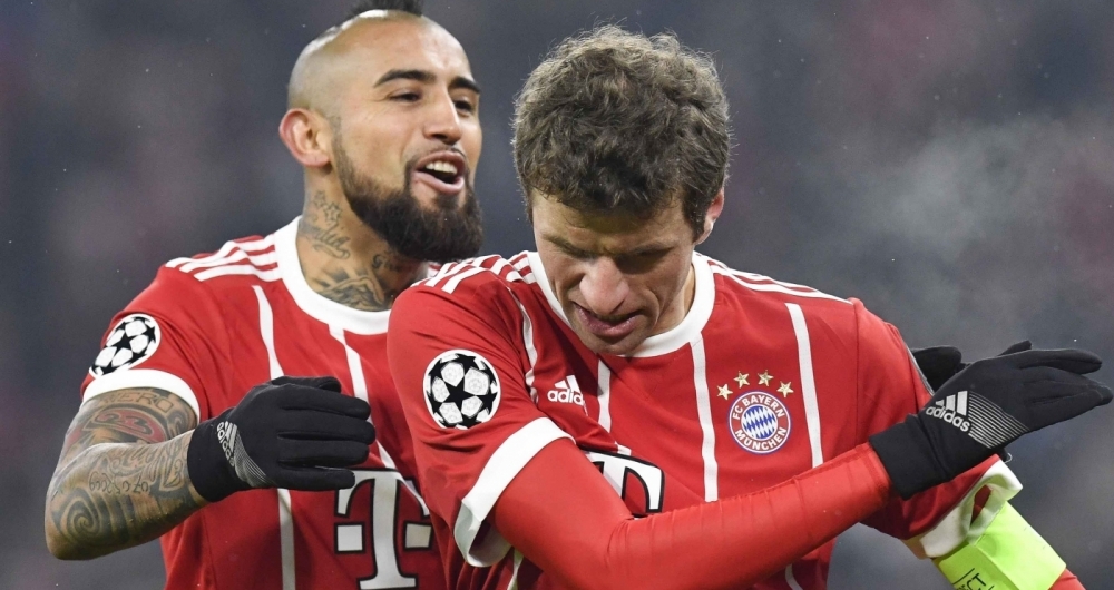 Bayern est� com um p� nas quartas da Liga dos Campe�es