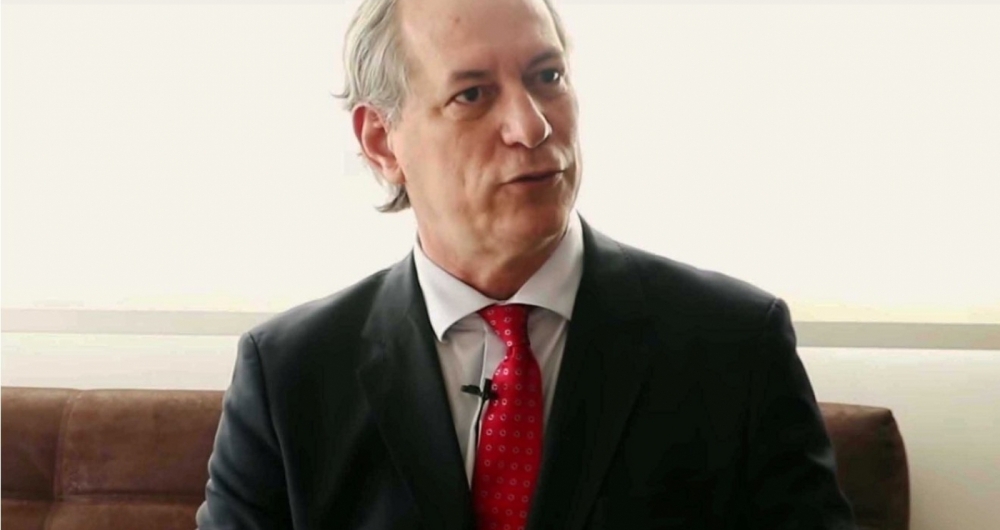 Ex-ministro Ciro Gomes, pré-candidato do PDT às eleições presidenciais