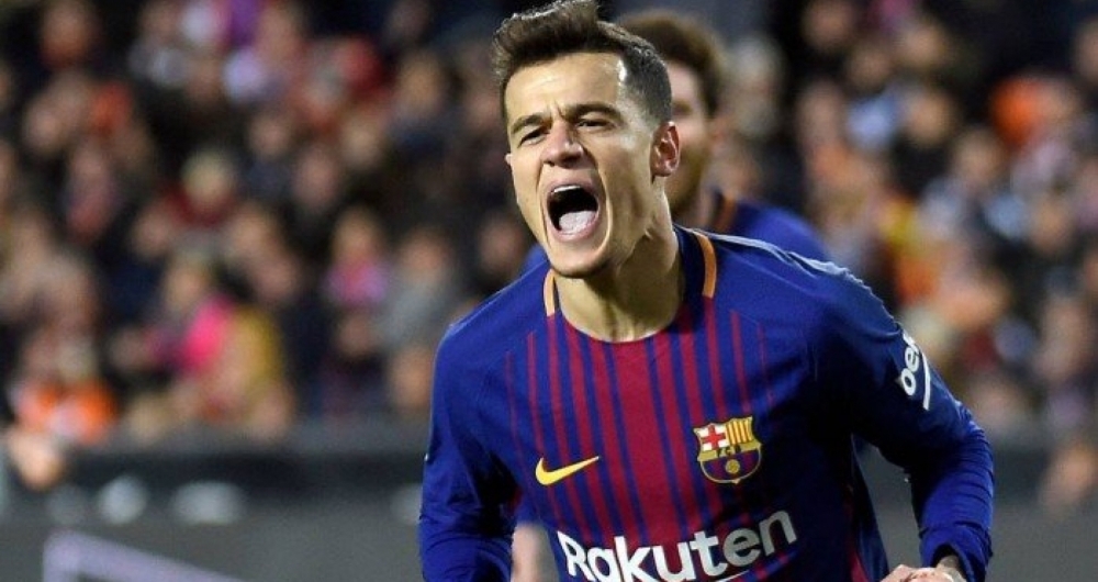 Philippe Coutinho chegou recentemente ao Barcelona