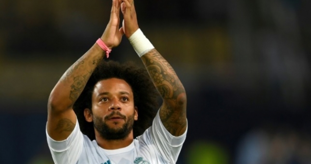 Marcelo pode ser desfalque no Real Madrid