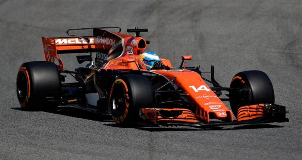 Petrobras confirmou parceria com a McLaren