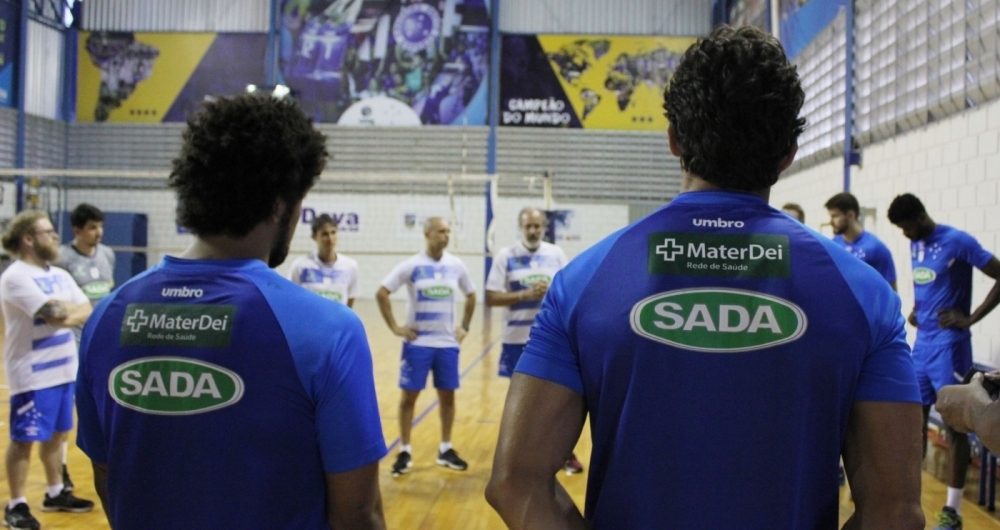 Cruzeiro se prepara para Copa Brasil e retomada da Superliga 
