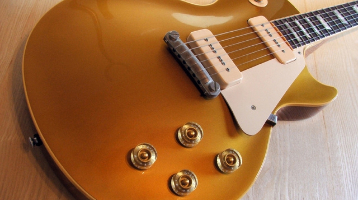 Modelo 'Les Paul' foi um dos mais famosos da marca - Freeimages