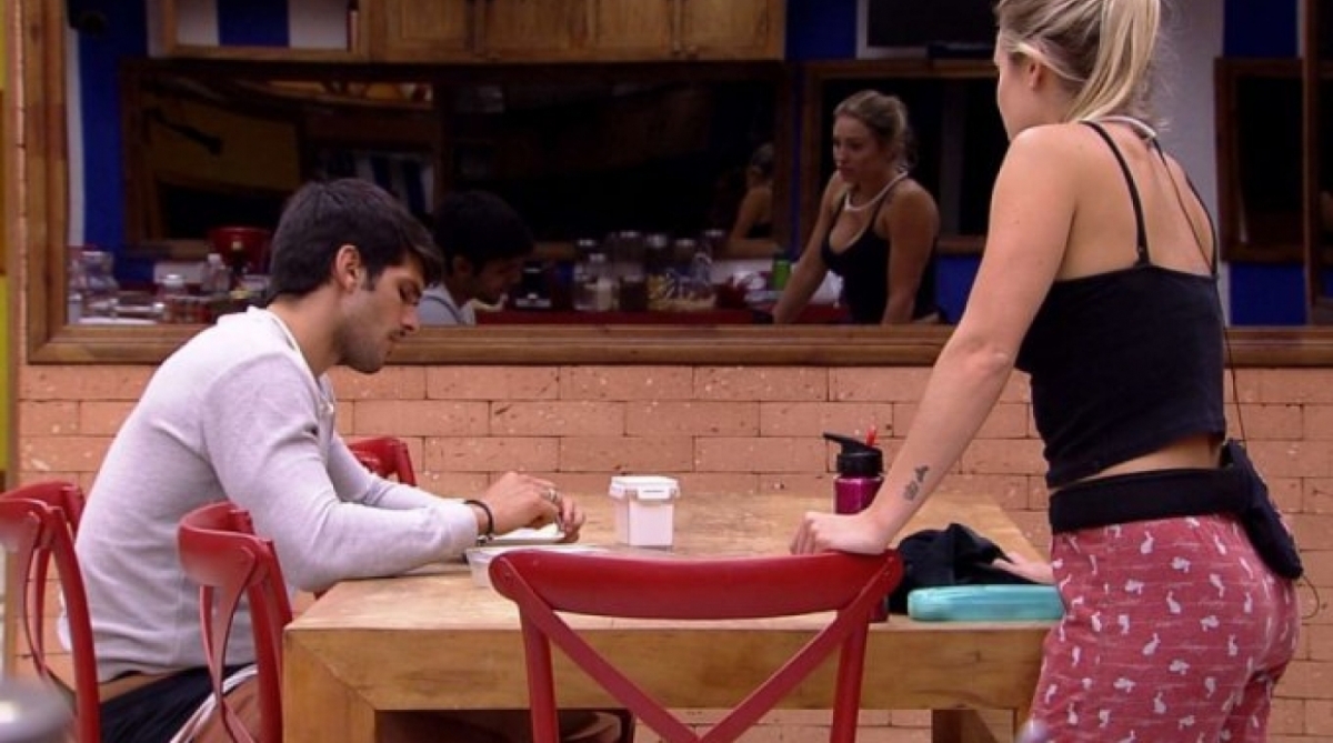 Lucas e Jéssica - Reprodução