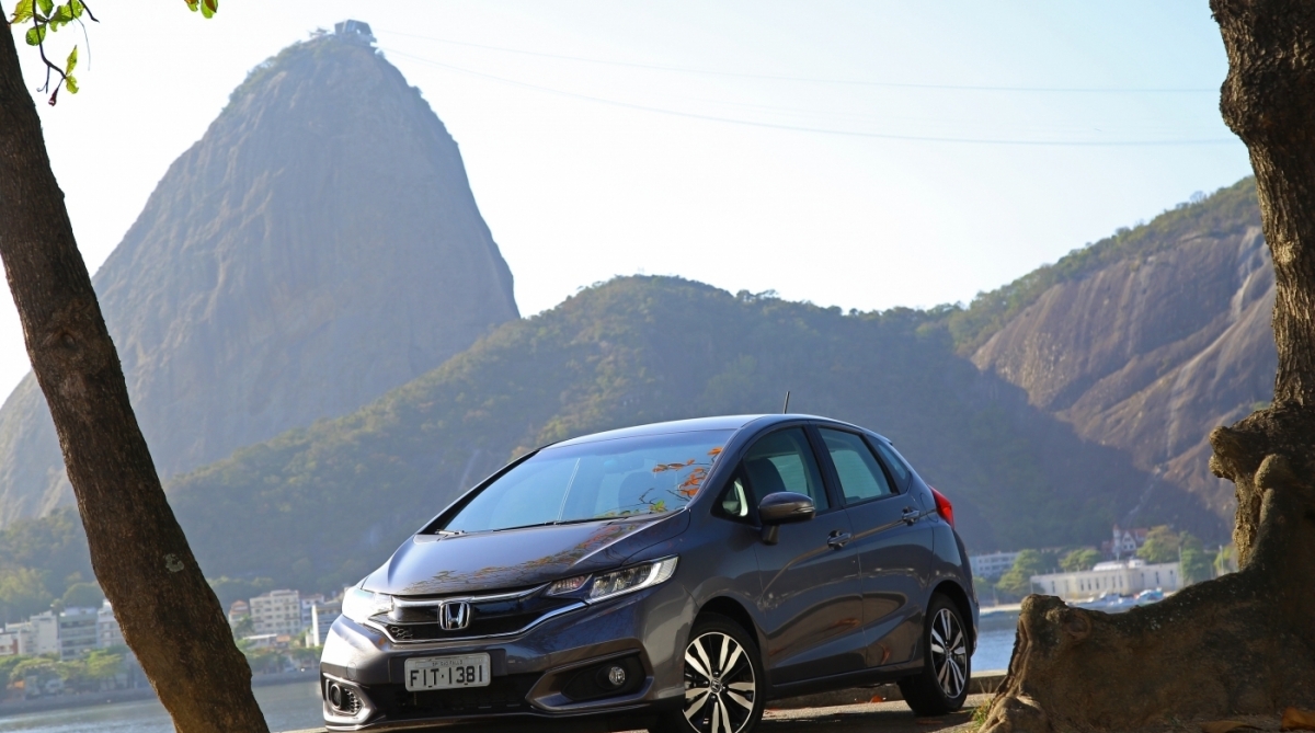 Linha 2018 do Honda Fit recebeu atualizações importantes em conforto, design e segurança