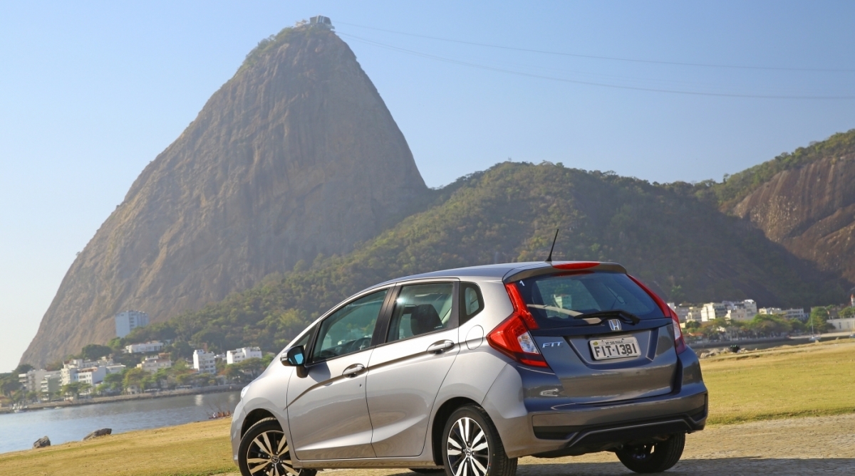 Linha 2018 do Honda Fit recebeu atualizações importantes em conforto, design e segurança