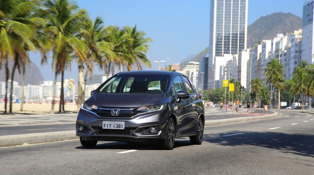 Linha 2018 do Honda Fit recebeu atualizações importantes em conforto, design e segurança - Divulgação