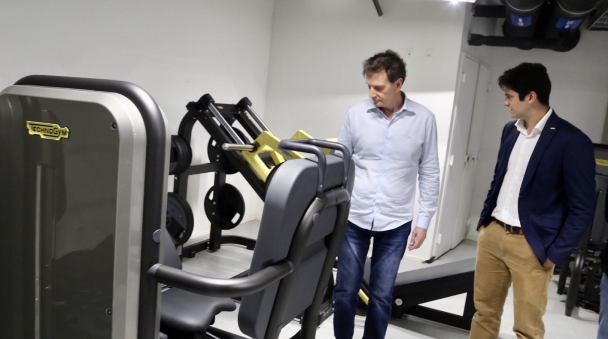 Crivella celebrou doações de equipamentos para atletas - Divulgação