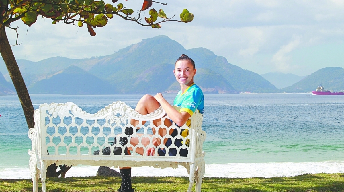 Gabi quer estar bem para ser convocada para a Sele&ccedil;&atilde;o e disputar o Mundial neste ano 
 - Ma&iacute;ra Coelho/ O DIA