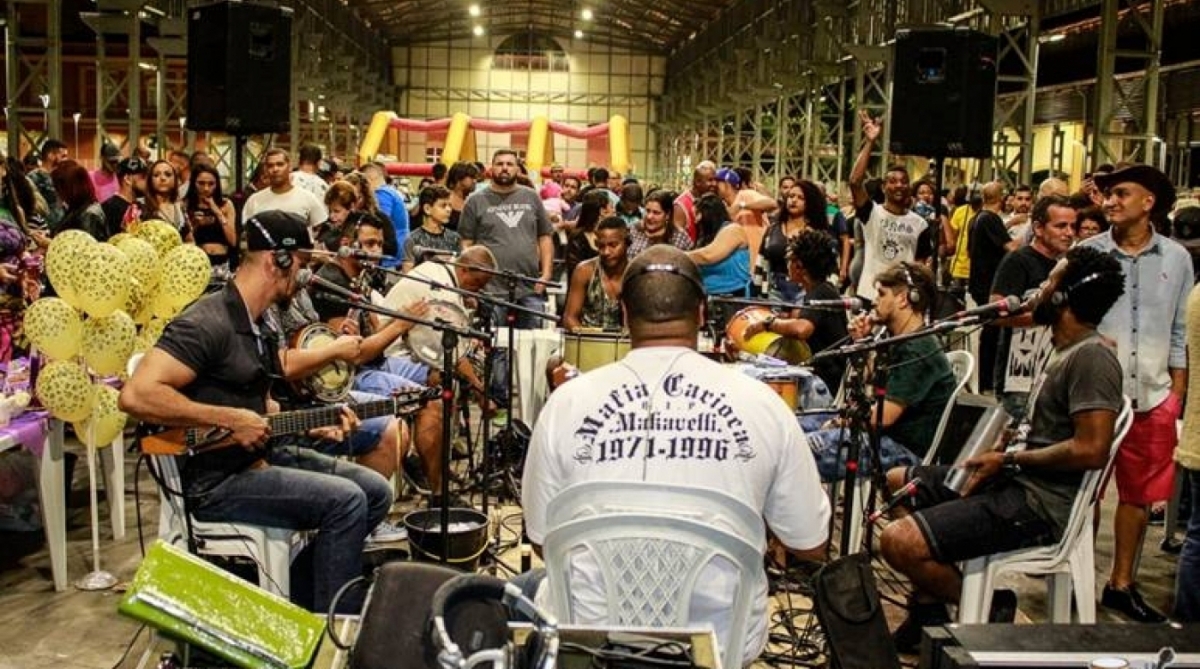 Grátis - Grupo Bororó no Samba da Feira no Engenho de Dentro