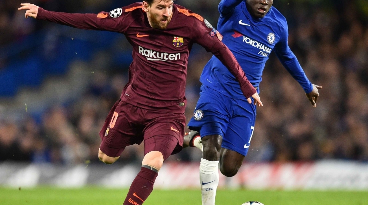 Messi fez o gol do Barcelona em Londres - AFP