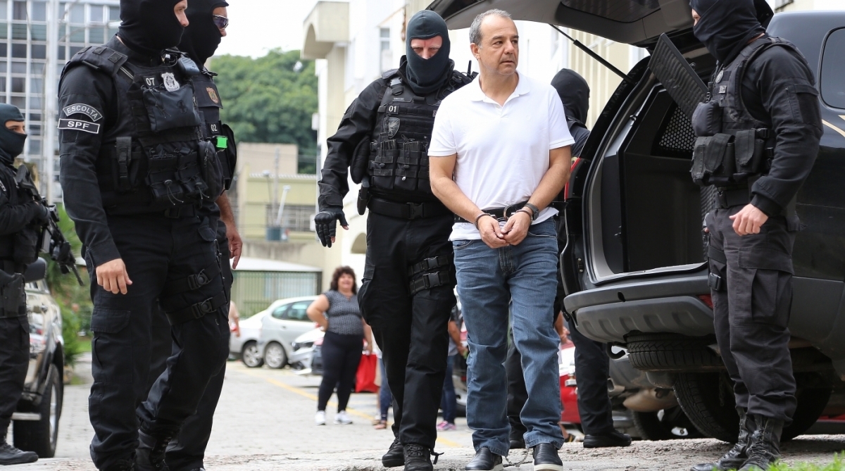 Defesa de Cabral diz que intervenção no Rio acaba com motivos de transferência - Giuliano Gomes/PR PRESS/estadão conteúdo