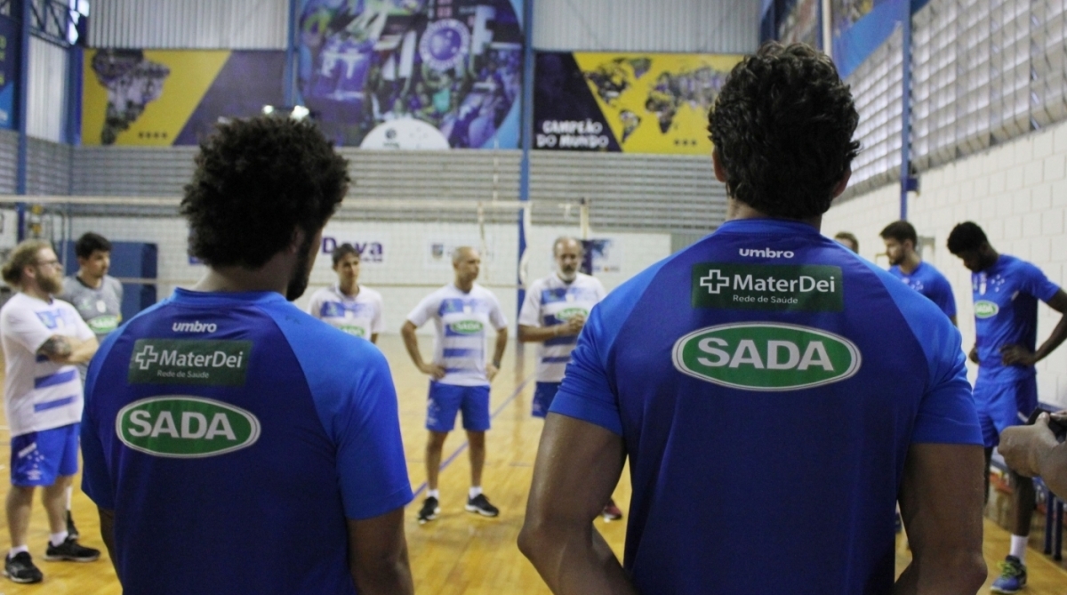 Cruzeiro se prepara para Copa Brasil e retomada da Superliga 
 - Andr&eacute;ia Santos / Divulga&ccedil;&atilde;o Sada Cruzeiro
