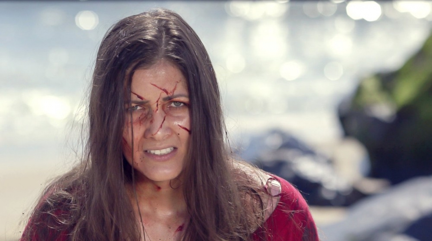 Nana Gouvêa é a estrela do filme de terror 'Black Wake' - Divulgação