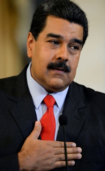 Presidente da Venezuela, Nicol�s Maduro