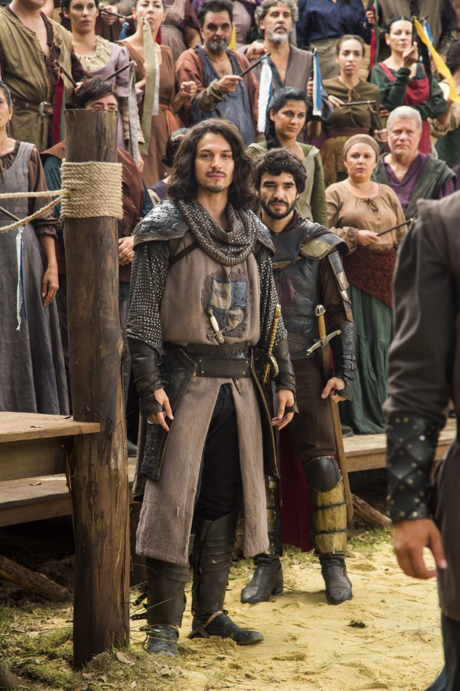 Afonso em Deus Salve o Rei - Globo/MarÍlia Cabral