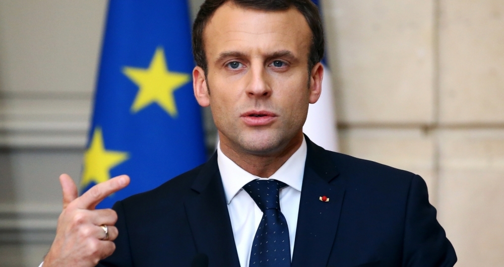 Presidente da Fran�a, Emmanuel Macron