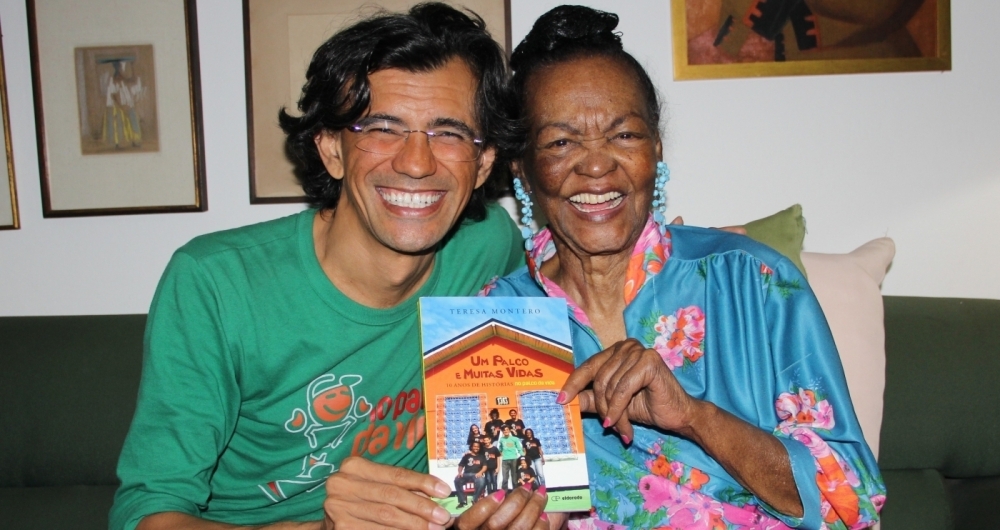 Wal Schneider e Ruth de Souza