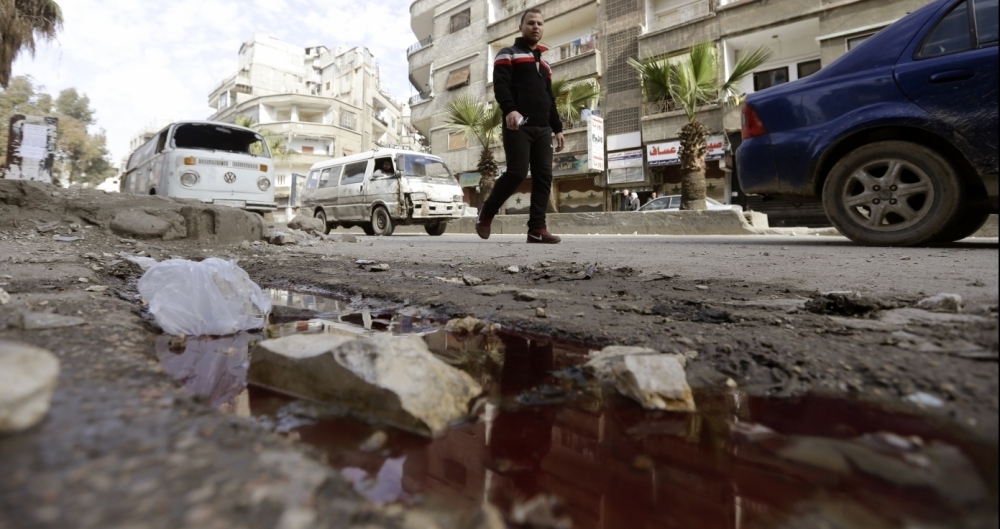 Bombardeios na S�ria j� deixaram centenas de v�timas