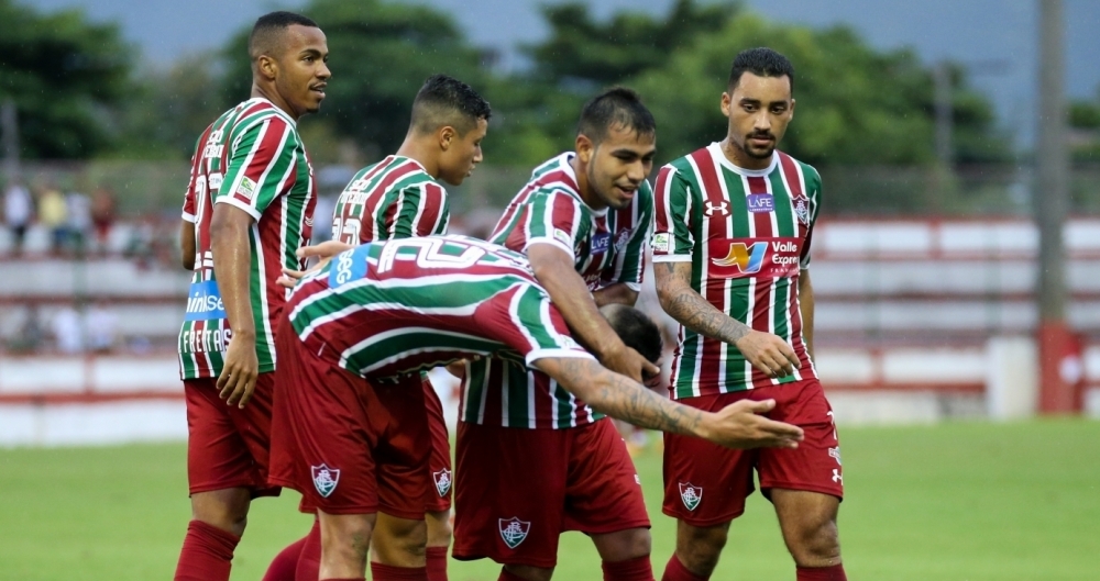 Fluminense goleou o Bangu por 4 a 0