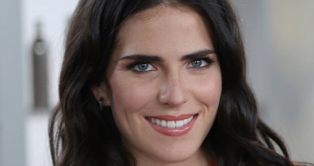 A atriz mexicana Karla Souza