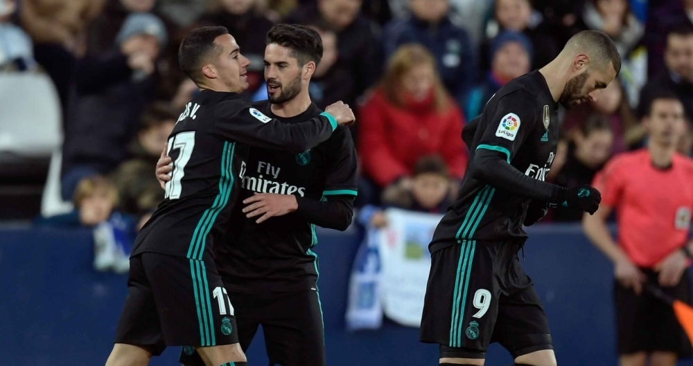 Real Madrid venceu no Espanhol