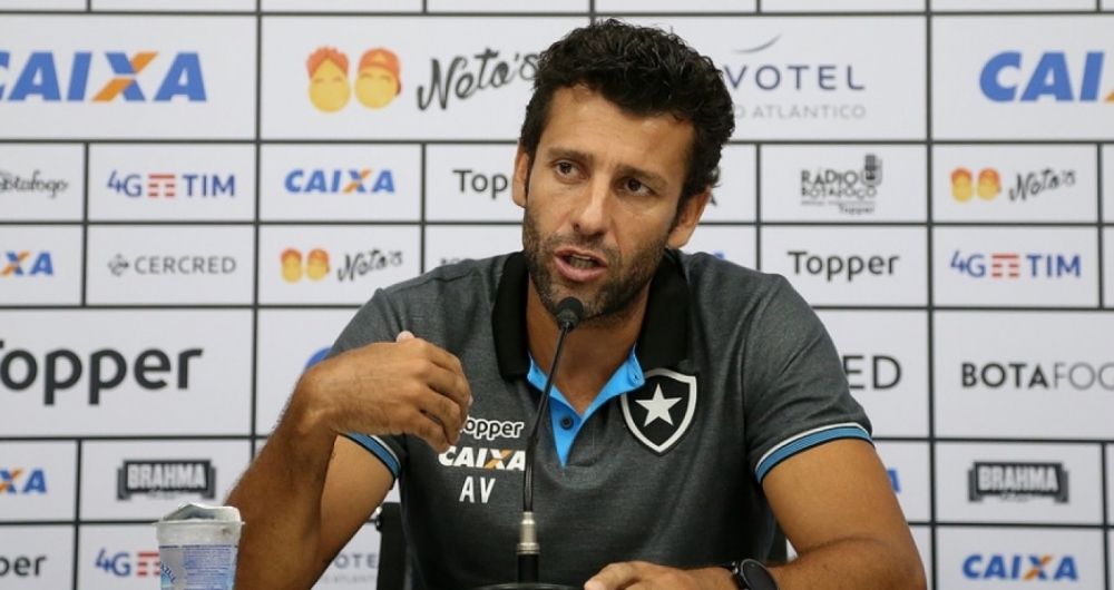 Valentim far� a sua estreia pelo Botafogo