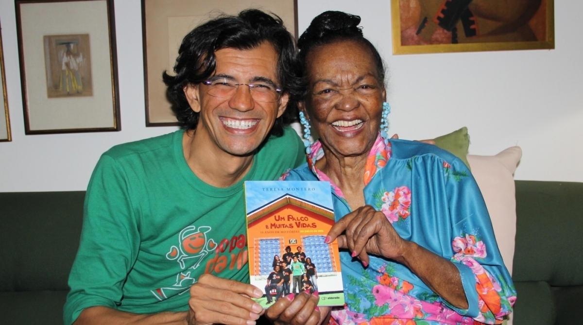 Wal Schneider e Ruth de Souza - Will Dubrok