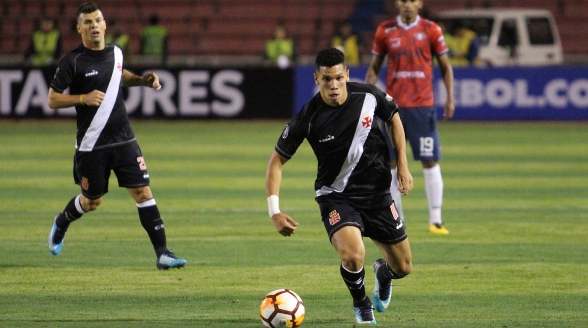 2018-02-21. Partida entre Jorge Wilstermann (BOL) x Vasco da Gama, no Est&aacute;dio Ol&iacute;mpico Patria, em Sucre (BOL), v&aacute;lida pela Conmebol Libertadores 2018. Foto - Carlos Greg&oacute;rio Jr / Vasco.com.br