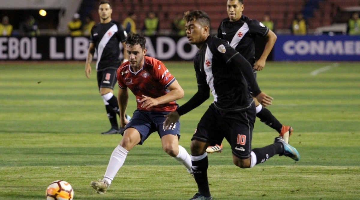 21/02/2018. Partida entre Jorge Wilstermann (BOL) x Vasco da Gama, no Estádio Olímpico Patria, em Sucre (BOL), válida pela Conmebol Libertadores 2018. Foto - Carlos Gregório Jr / Vasco.com.br