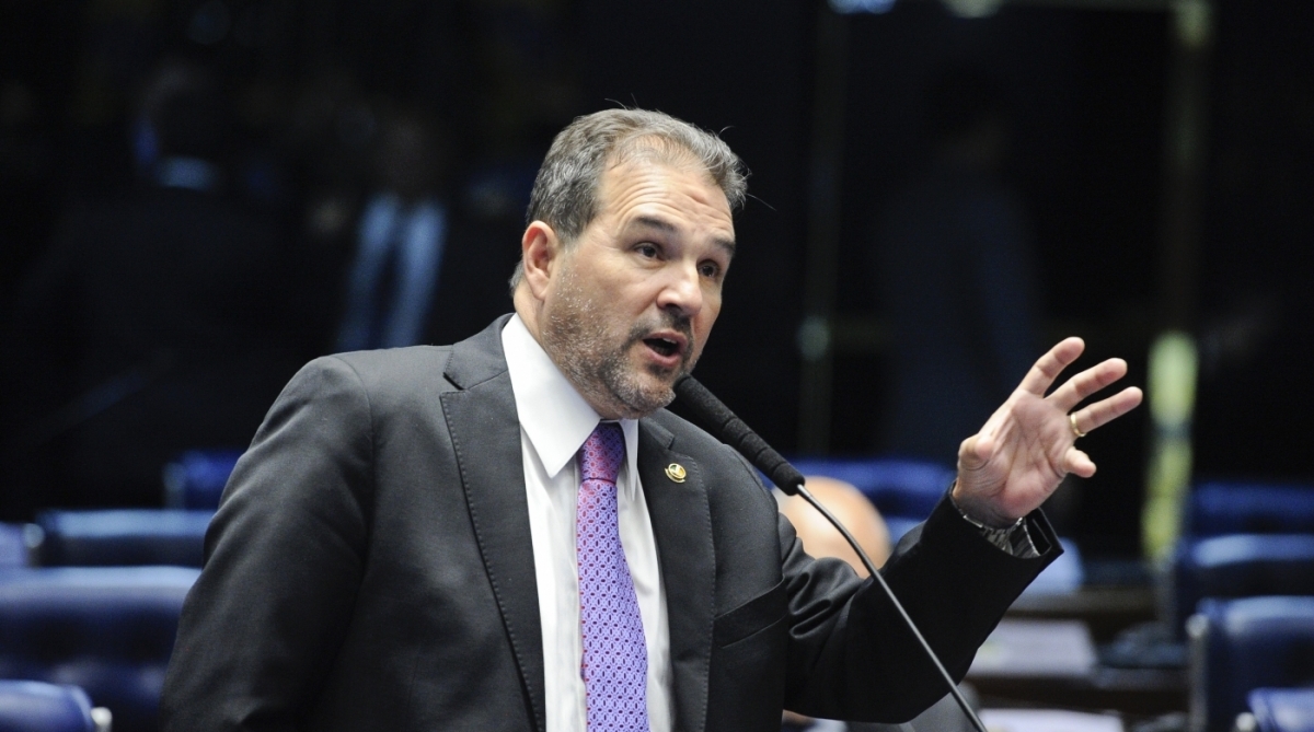 Plenário do Senado em sessão delibertaiva extraordinária para votar o decreto de intervenção federal no estado do Rio de Janeiro...O senador Eduardo Lopes (PRB-RJ) é o relator do projeto...Foto: Marcos Oliveira/Agência Senado - Marcos Oliveira/Agência Senado