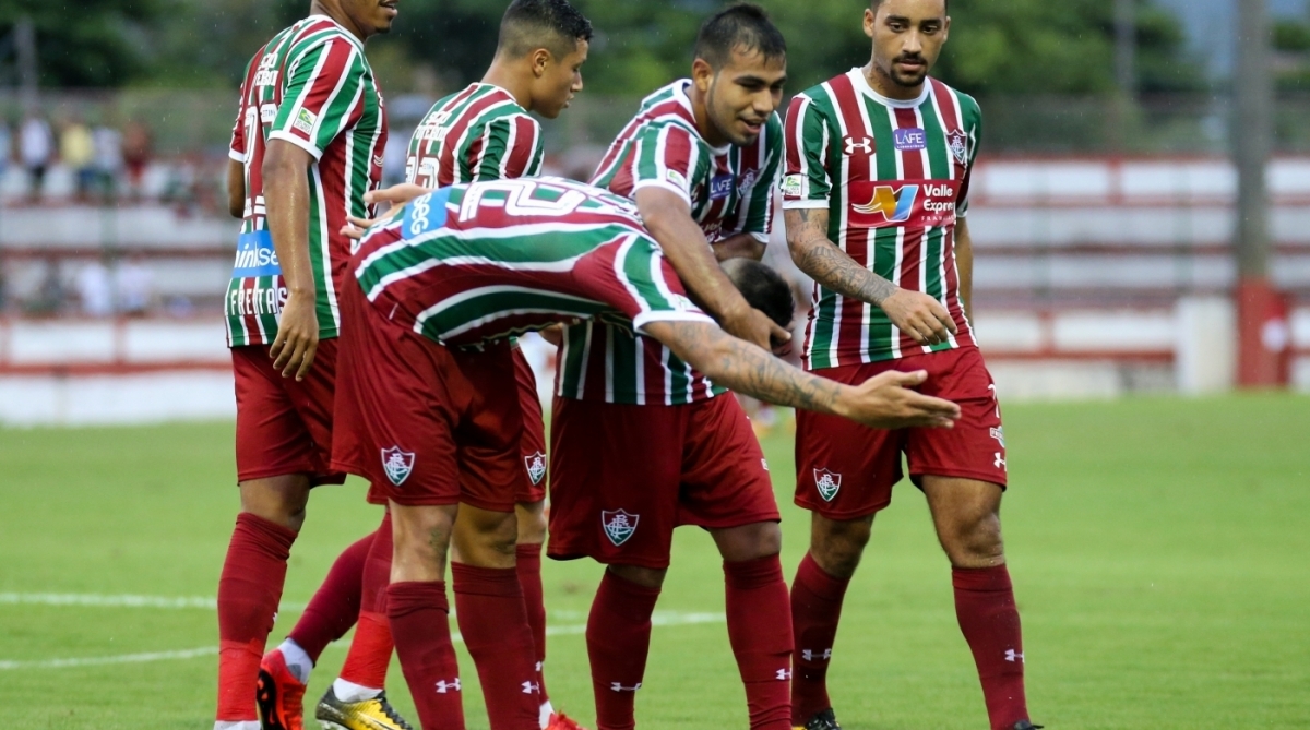 Fluminense goleou o Bangu por 4 a 0 - Lucas Merçon / Fluminense F.C