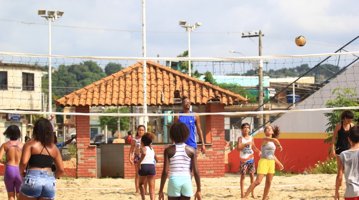 Complexo Oficial de Areia fica na Casa da Cultura, em Nova Piam - Divulgação/ Rafael Barreto
