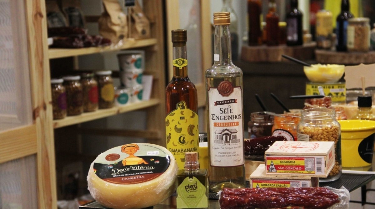 Produtos artesanais do Empório - Divulgação