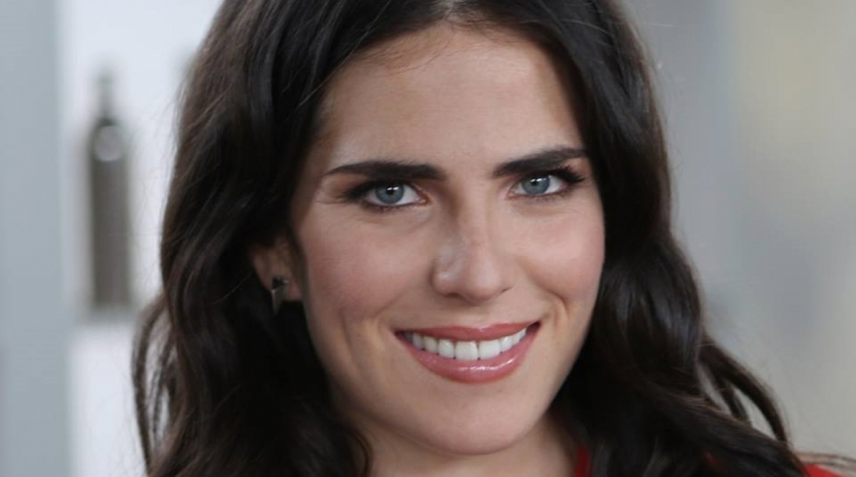 A atriz mexicana Karla Souza - Reprodução/Internet