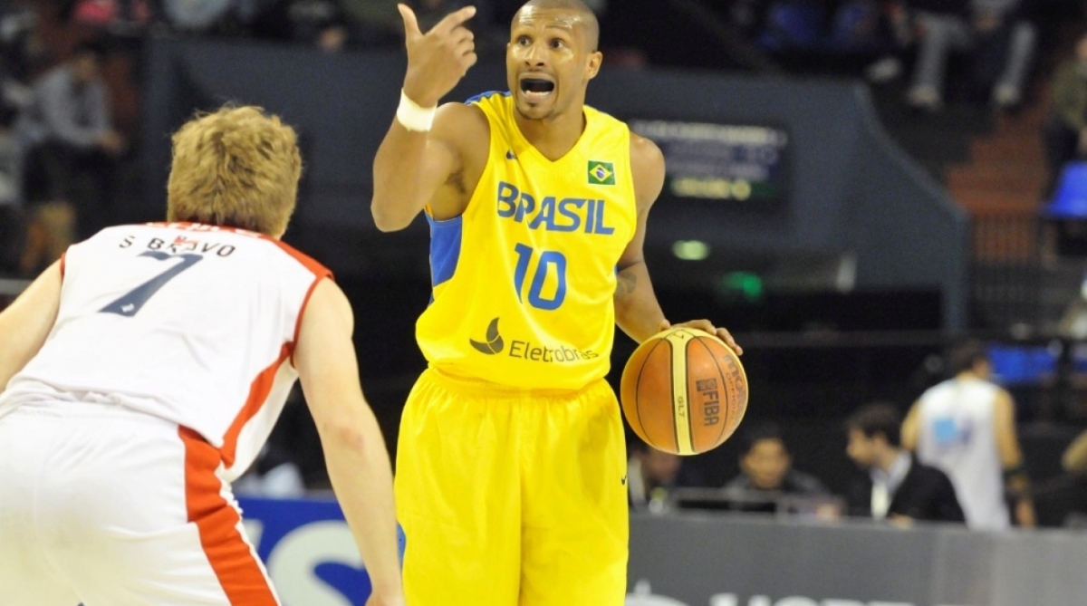 Leandrinho será reforço para a seleção brasileira - Divulgação