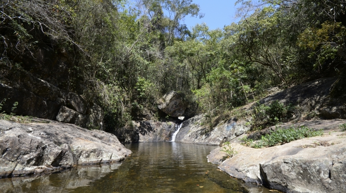 Parque Municipal em Nova Iguaçu é um dos pontos mais famosos - Divulgação