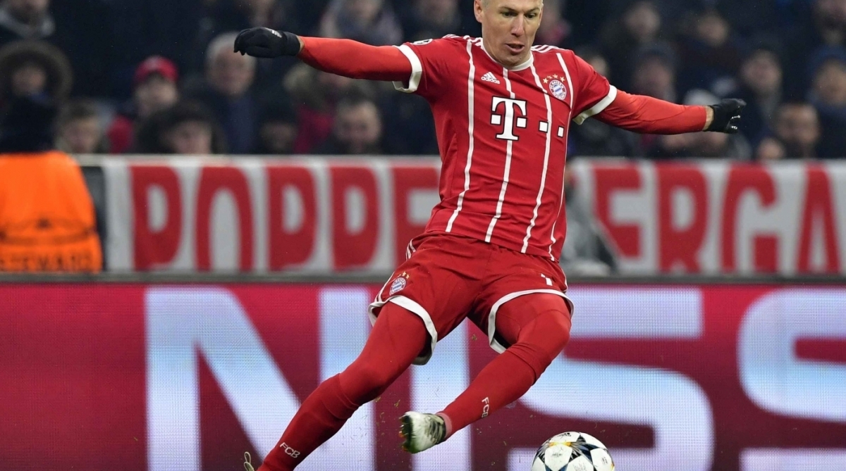 Robben  - AFP