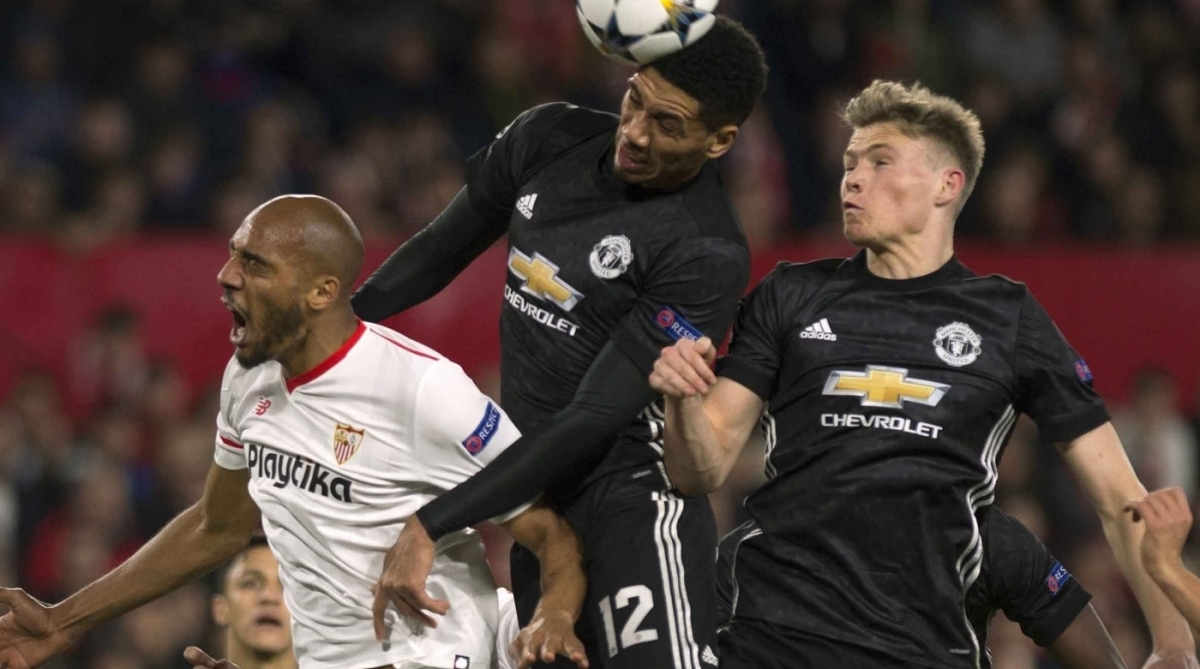 Sevilla e Roma ficaram no empate sem gols - AFP