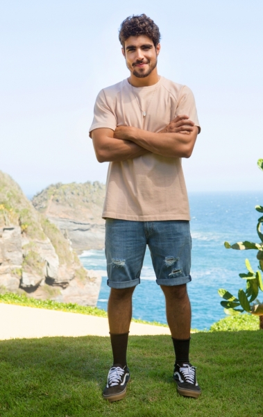 Caio Castro, apresentador do reality 'Are You The One?'