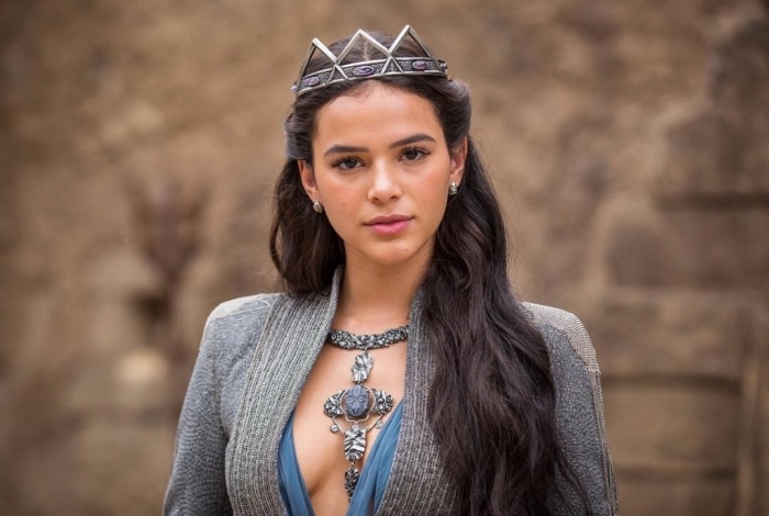 Catarina (Bruna Marquezine) em 'Deus Salve o Rei'