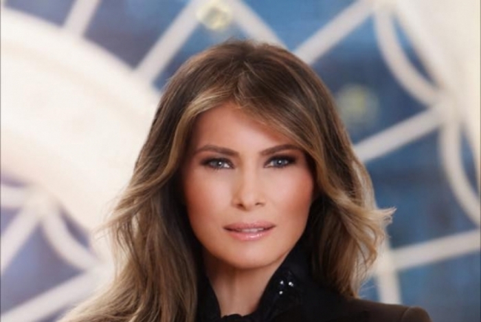  A primeira-dama americana, Melania Trump