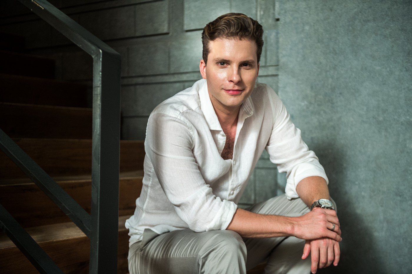 Thiago Fragoso - Raquel Cunha/TV Globo