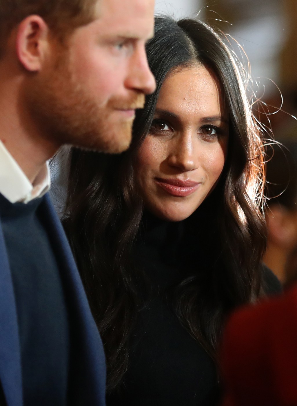 Príncipe Harry e Meghan Markle. - AFP