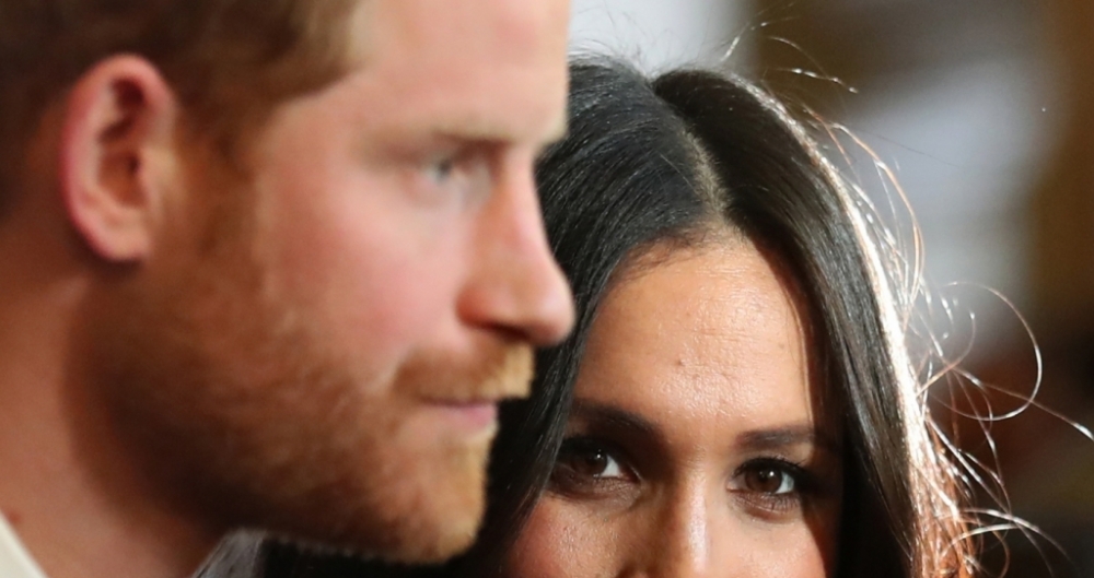 Príncipe Harry e Meghan Markle.