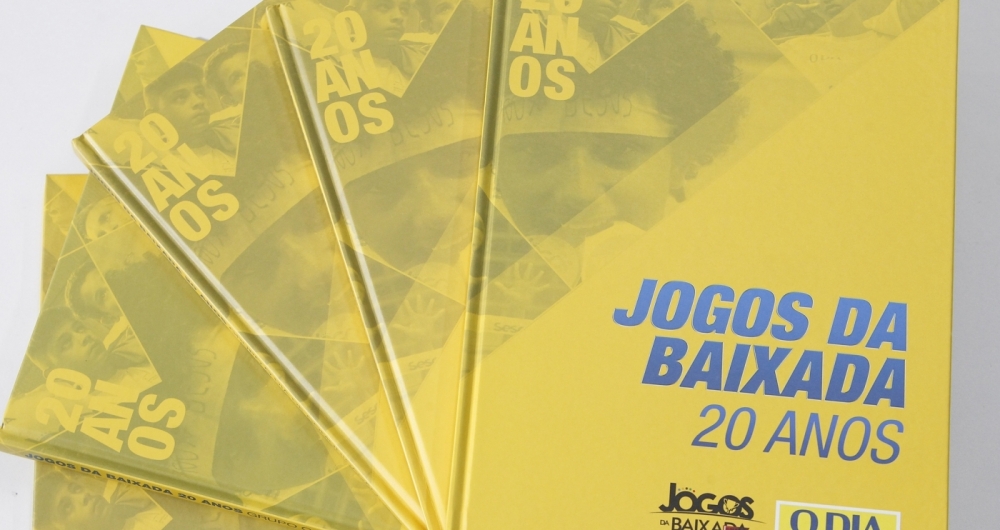 Jornal O DIA lança livro sobre os 20 anos dos Jogos da Baixada