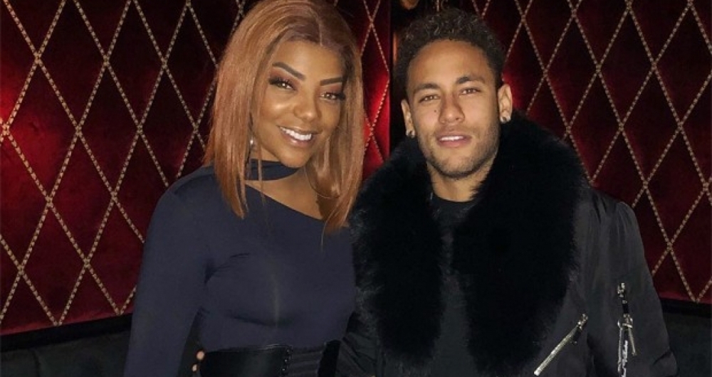 Ludmilla e Neymar se encontram em Paris