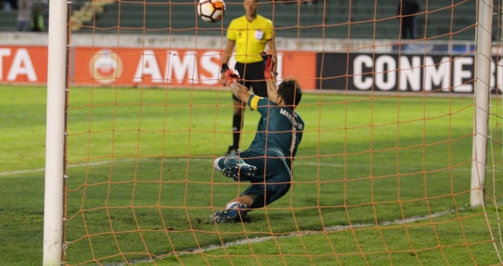 Vasco sofreu com a altitude